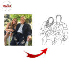 Custom Outline Embroidery Digitizing