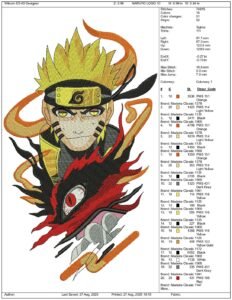NARUTO LOGO 10 - Image 2