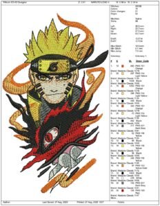 NARUTO LOGO 4 - Image 2
