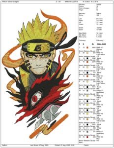 NARUTO LOGO 6 - Image 2