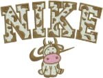 Nike Cow