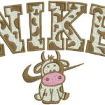Nike Cow