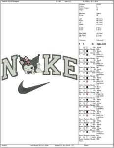 Nike Kuromi - Image 2