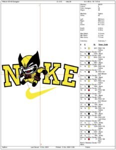 Nike character 1 - Image 2