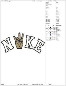 Nike Hand 2 - Image 2