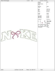Nike Bow - Image 2