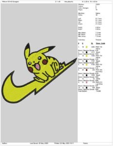 Nike Pikachu - Image 2