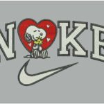 Nike Dog with Heart