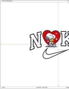Nike Dog with Heart - Image 2